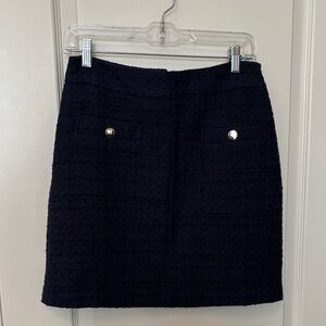 Navy blue skirt from Ann Taylor loft size 2